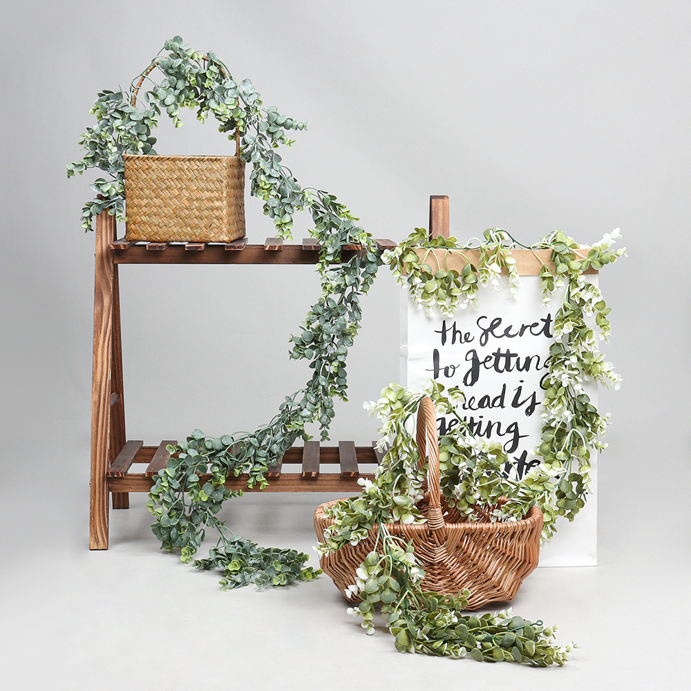 Plantas Colgantes Artificiales de Eucalipto de Ratán para Decoración del Hogar, Venta al por Mayor Directa de Fábrica.jpg 