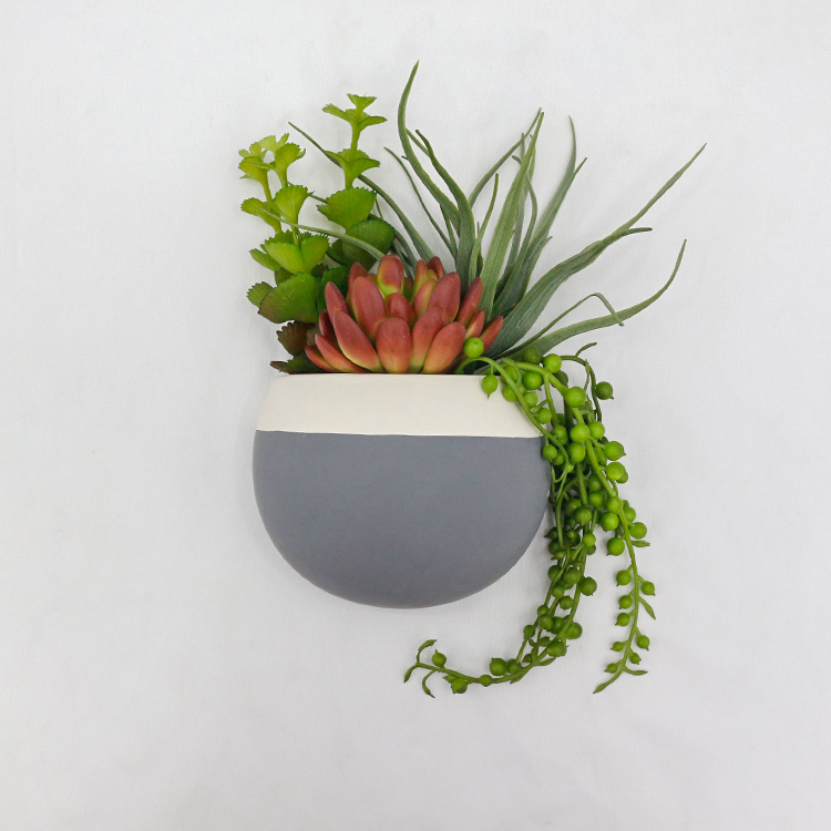 Suculentas Artificiales Miniatura de PVC en Oferta, Plantas Suculentas Artificiales en Maceta, Pequeña Planta Bonsái para Decoración Interior del Hogar.jpg 