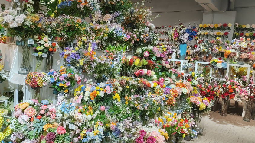 Solución de flores artificiales para alérgicos, fabricante de flores artificiales, OEM, beneficios, innovación, planta de China