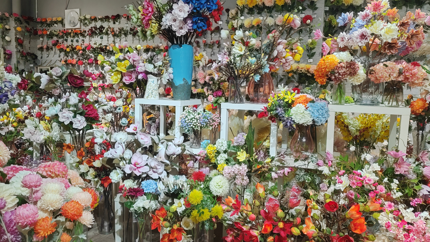 Solución de flores artificiales para alérgicos, fabricante de flores artificiales, OEM, beneficios, innovación, planta de China